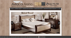 Desktop Screenshot of carpinterogranada.org
